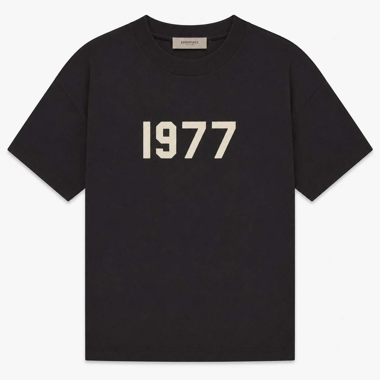 T-shirt Essentials 1977 Fear of God Noir