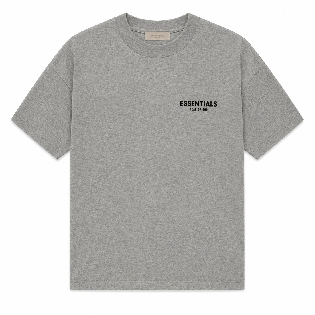 T-shirt Essentials Fear of God Gris
