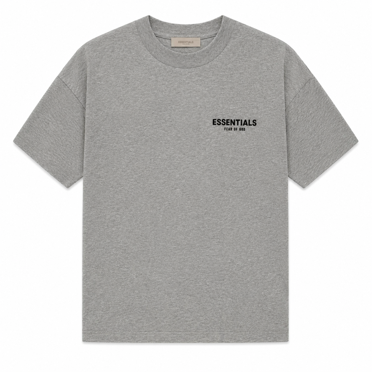T-shirt Essentials Fear of God Gris