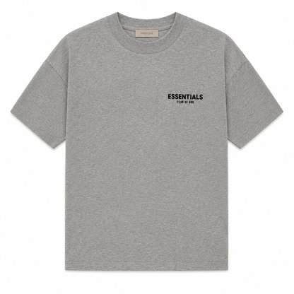 T-shirt Essentials Fear of God Gris