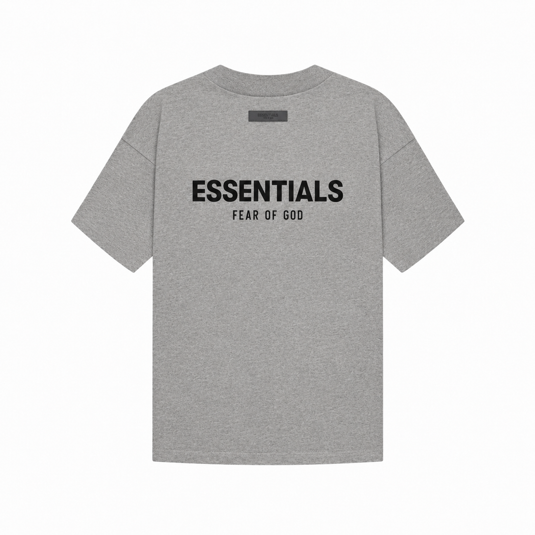 T-shirt Essentials Fear of God Gris