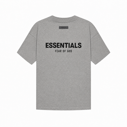 T-shirt Essentials Fear of God Gris