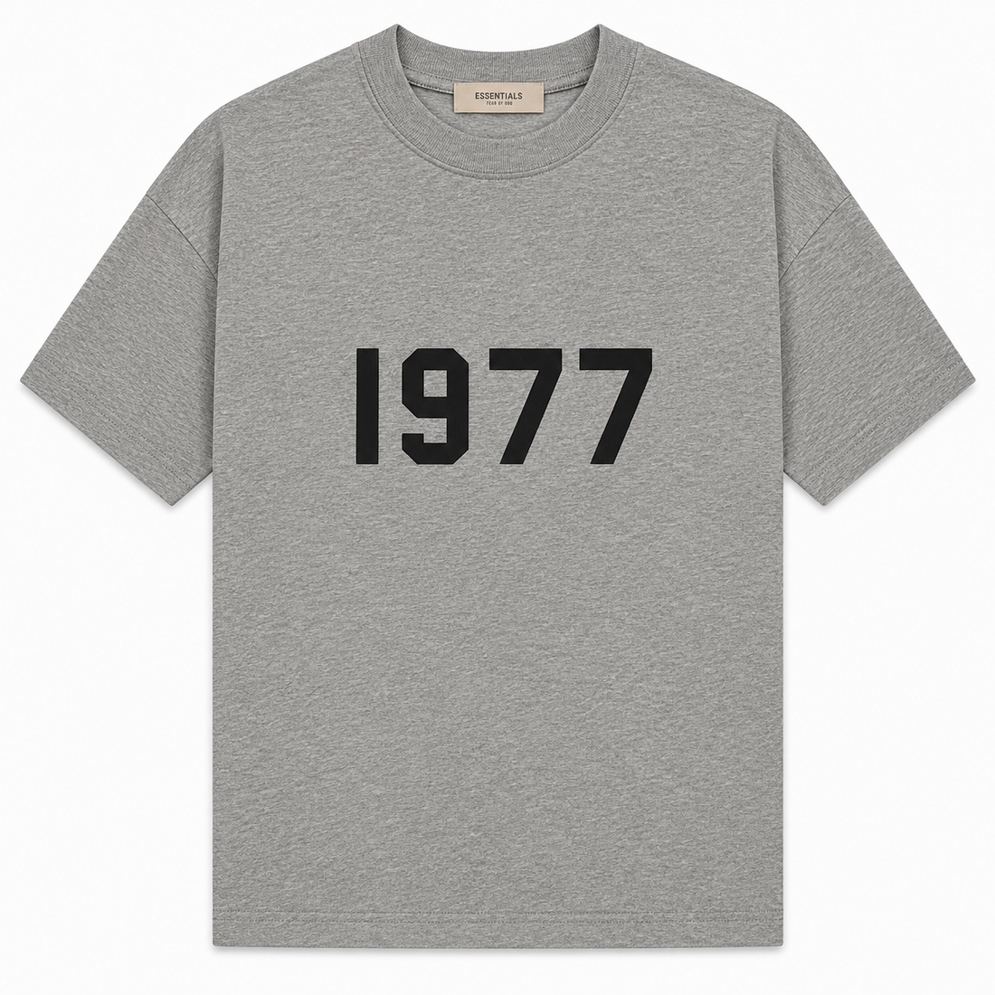 T-shirt Essentials 1977 Fear of God Gris