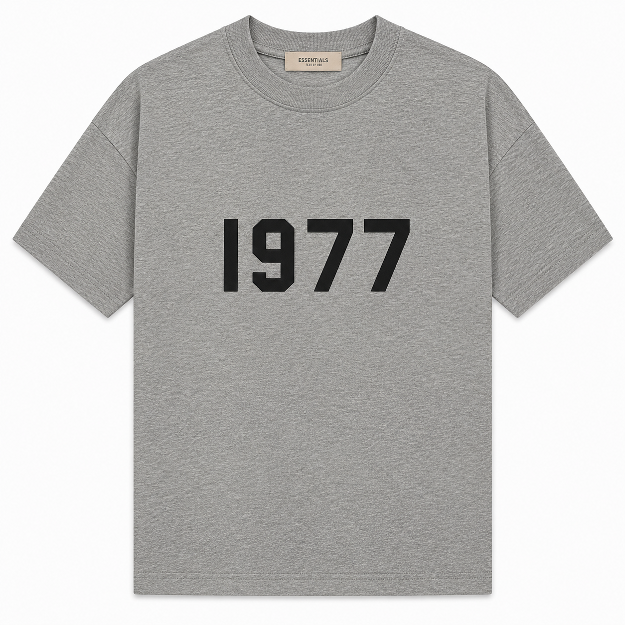 T-shirt Essentials 1977 Fear of God Gris