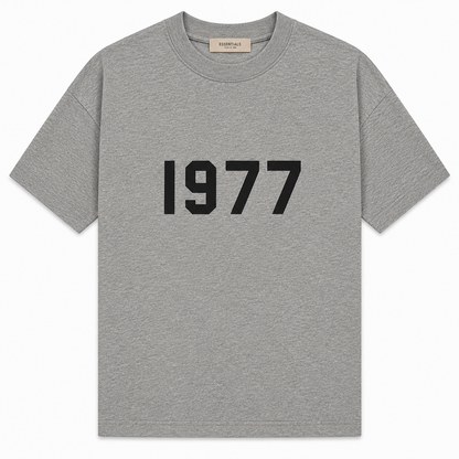 T-shirt Essentials 1977 Fear of God Gris
