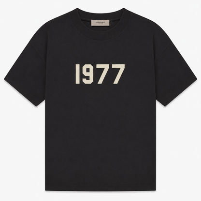 T-shirt Essentials 1977 Fear of God Noir