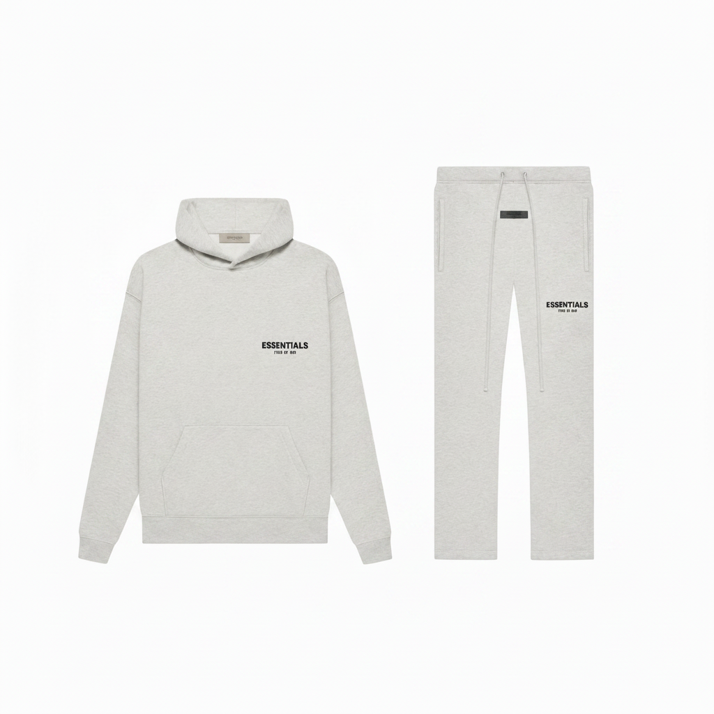 Crème hoodie + jogging 1:1