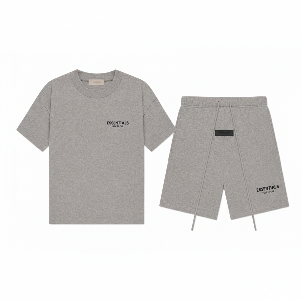 Essentials gris foncé 1:1