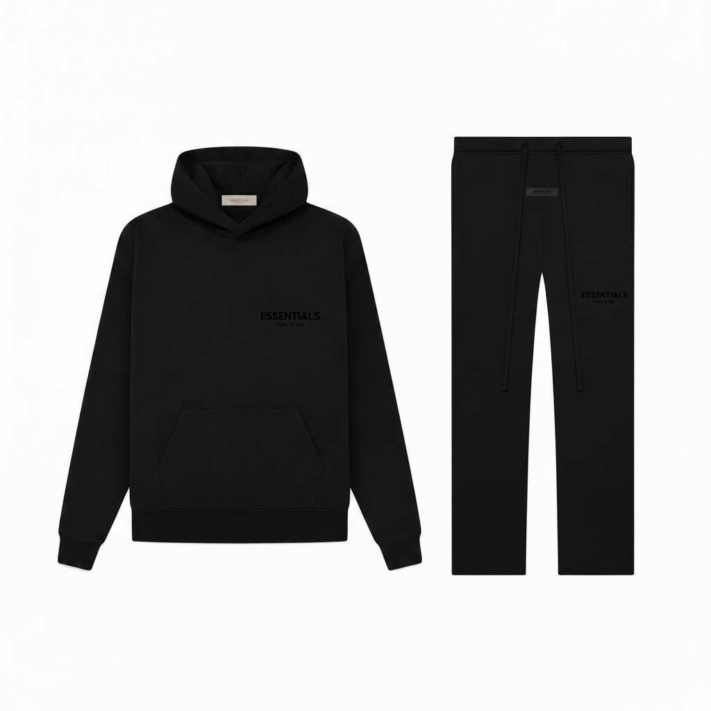 Essentials noir ensemble 1:1
