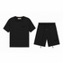 Essentials noir T-shirt + short 1:1