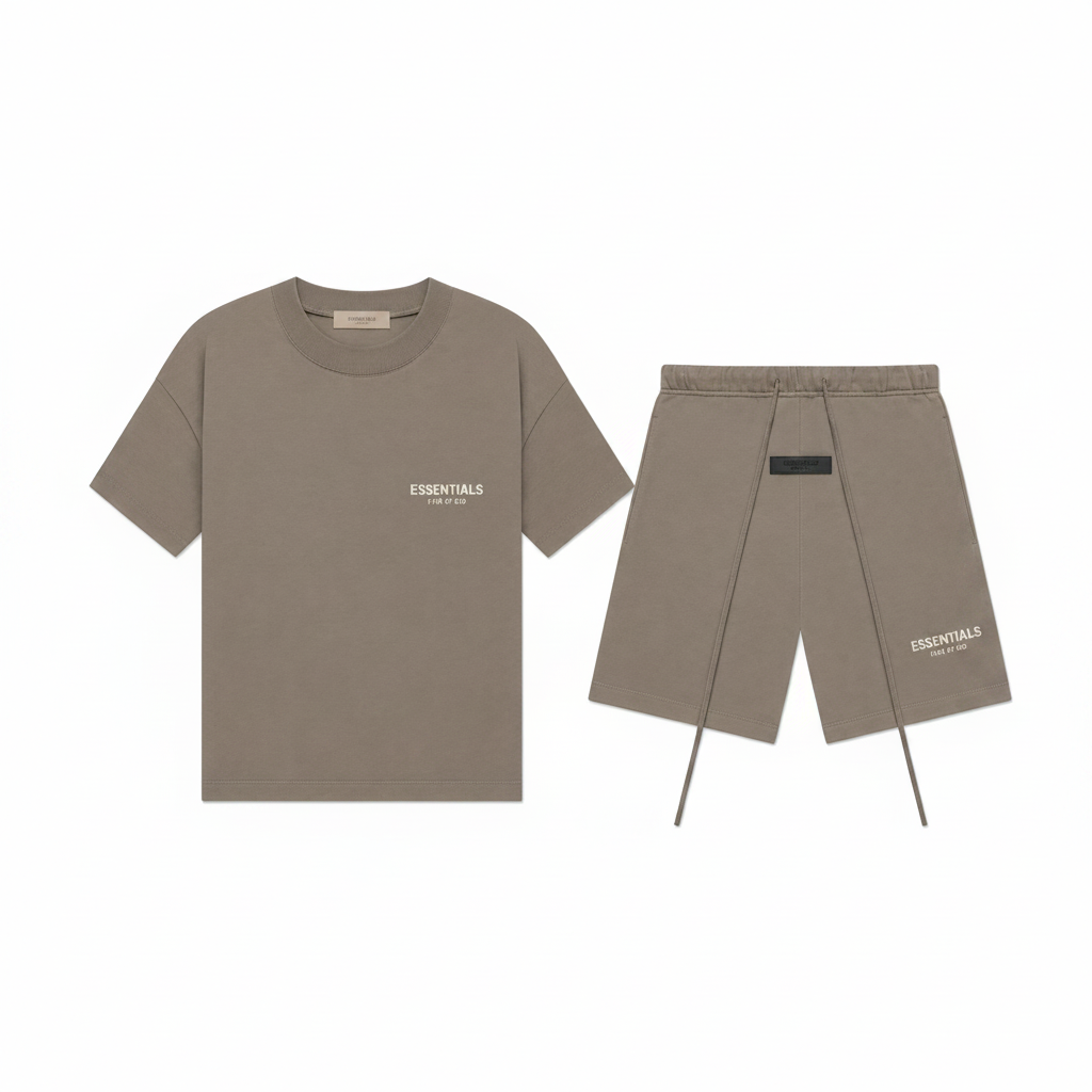 Essentials taupe 1:1