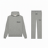 Gris chiné hoodie + jogging 1:1